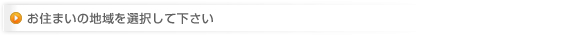 お住まいの地域を選択して下さい