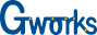 株式会社ジーワークスのロゴ